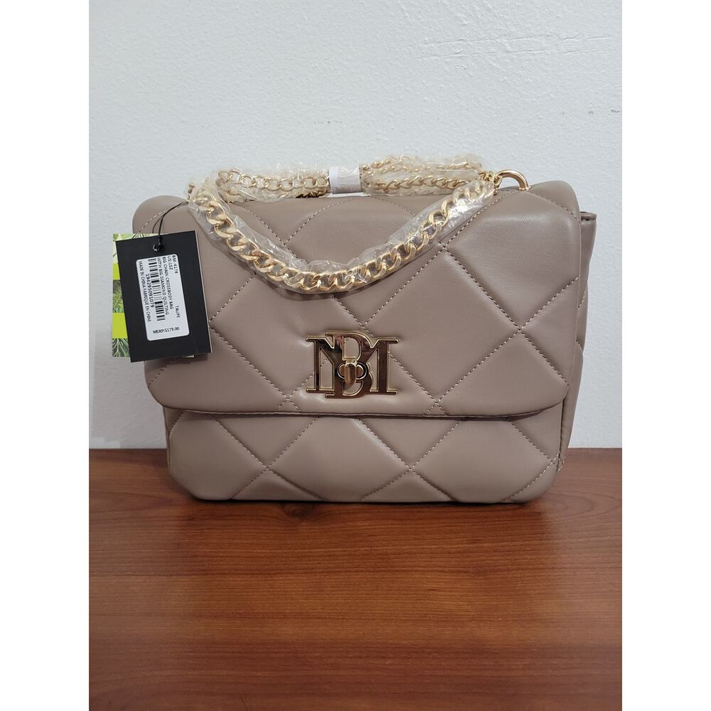 Badgley Mischka Quilted Crossbody